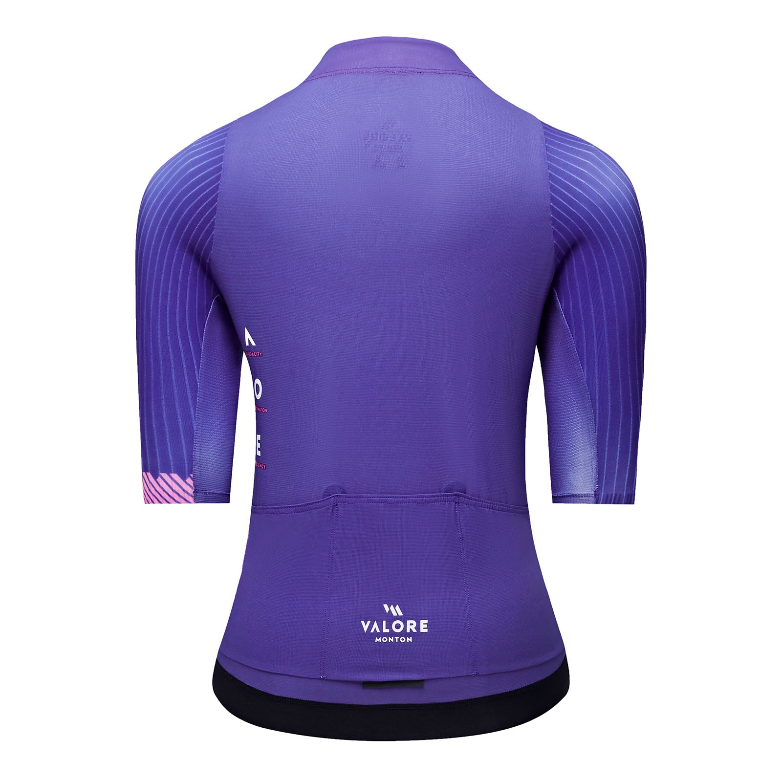 purple cycling jersey