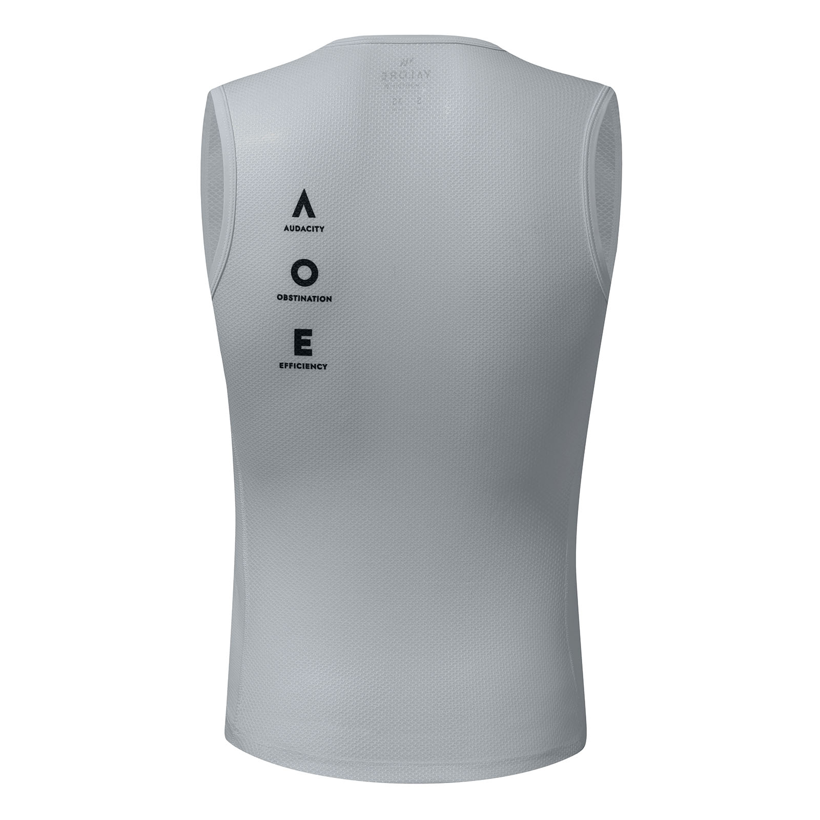 white cycling base layer