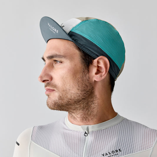 cycling cap under helmet