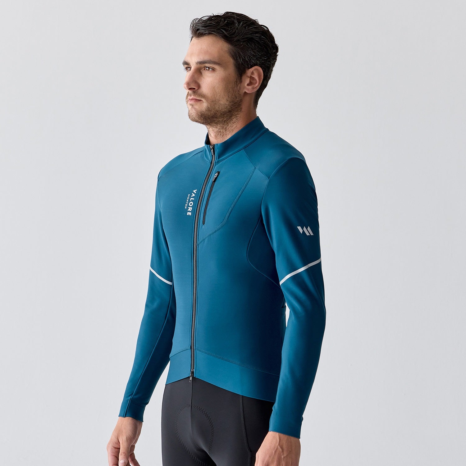 winter cycling jersey