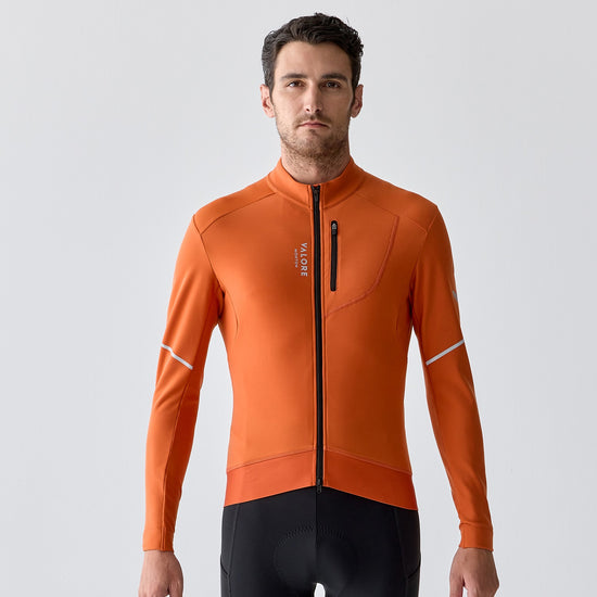 winter cycling jersey