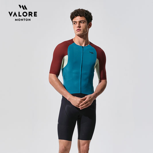 VALORE MONTON Mens Jersey Era Blue Maroon