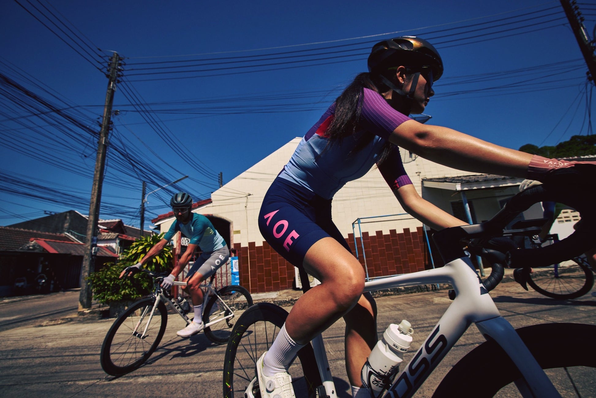 womens cycling jersey