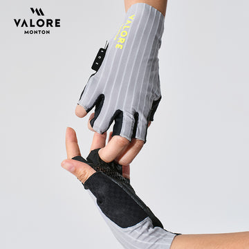 Fingerless Gloves Era Light Gray