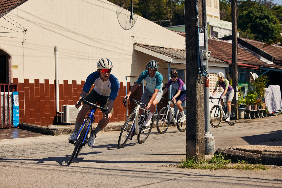 short sleeve cycling jersey