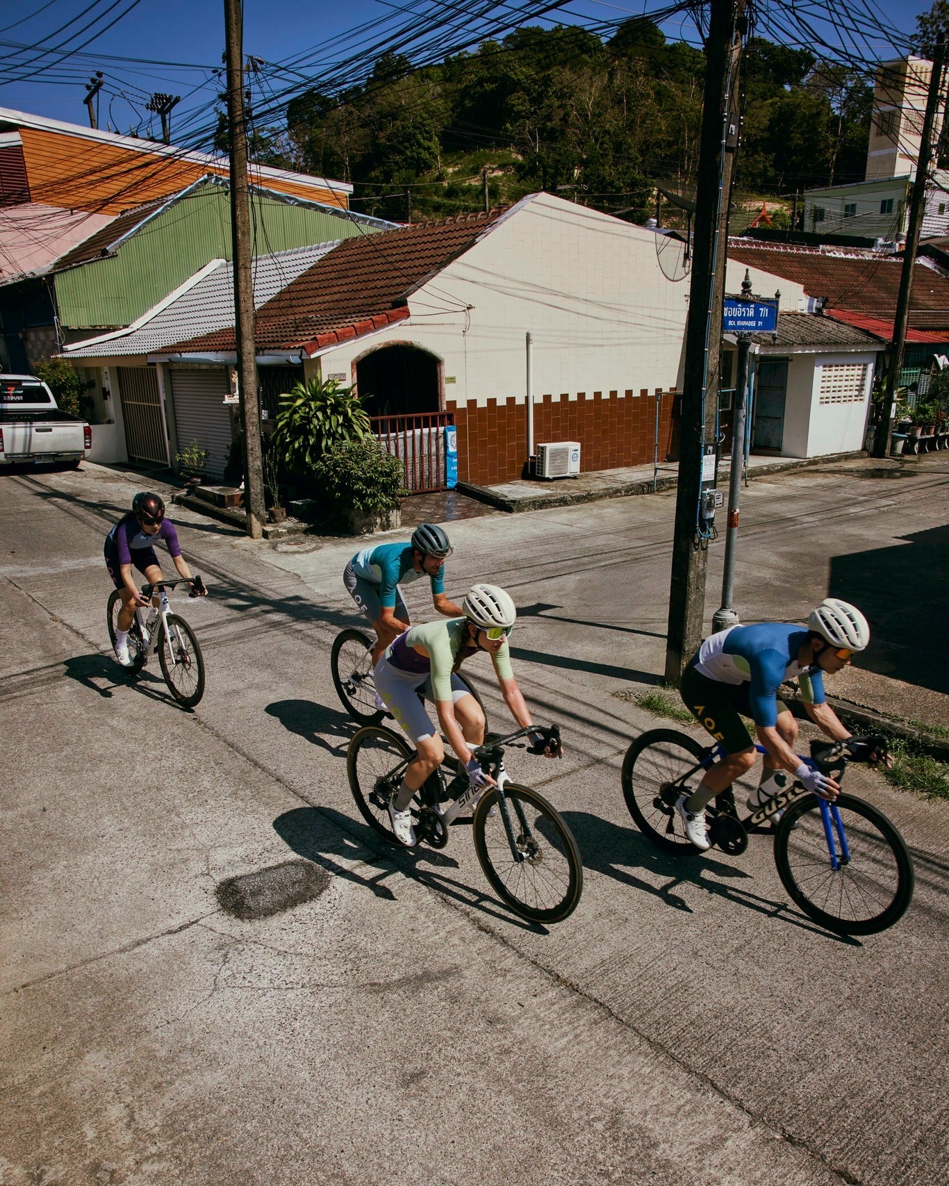 short sleeve cycling jersey