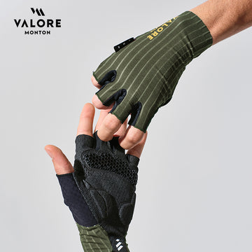 Fingerless Gloves Era Army Green