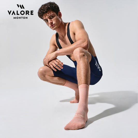 VALORE MONTON Cycling Socks Era Light Salmon