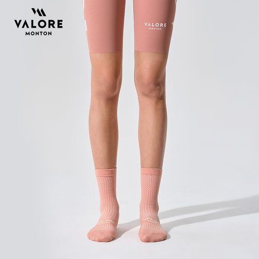 VALORE MONTON Cycling Socks Era Light Salmon