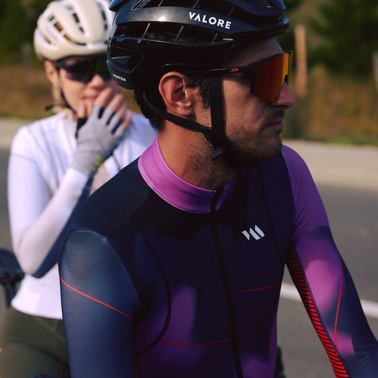 winter cycling jersey