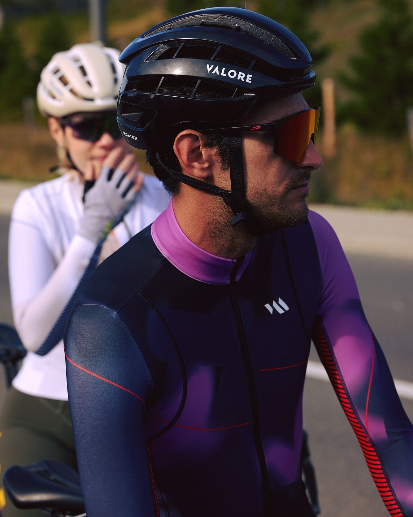 winter cycling jersey