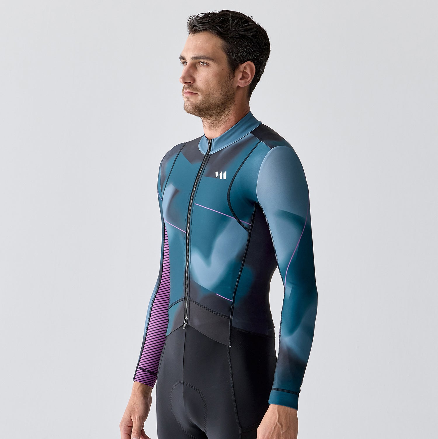 mens thermal cycling jersey