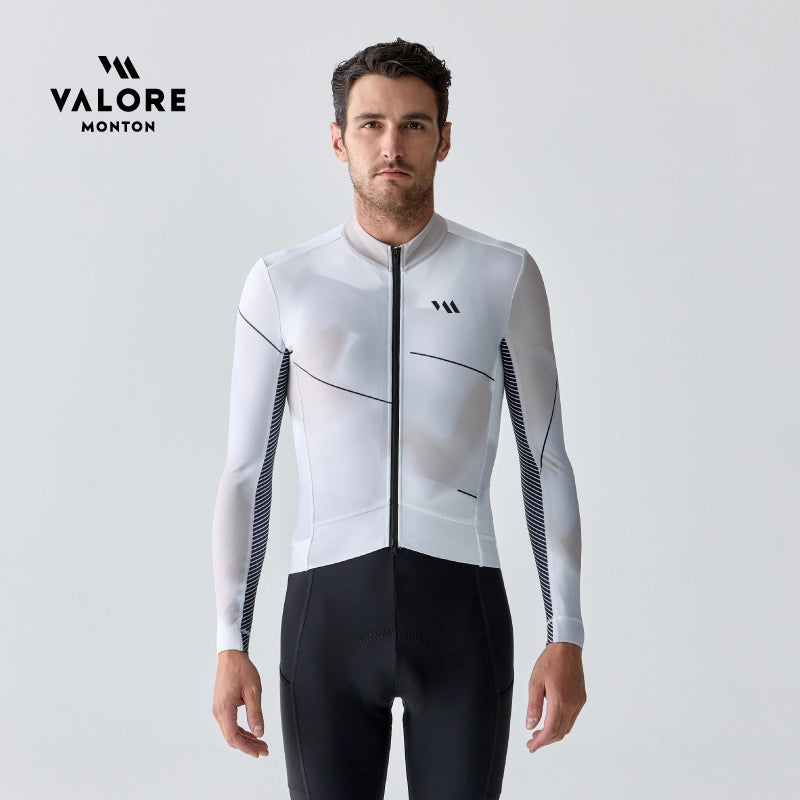 mens thermal cycling jersey