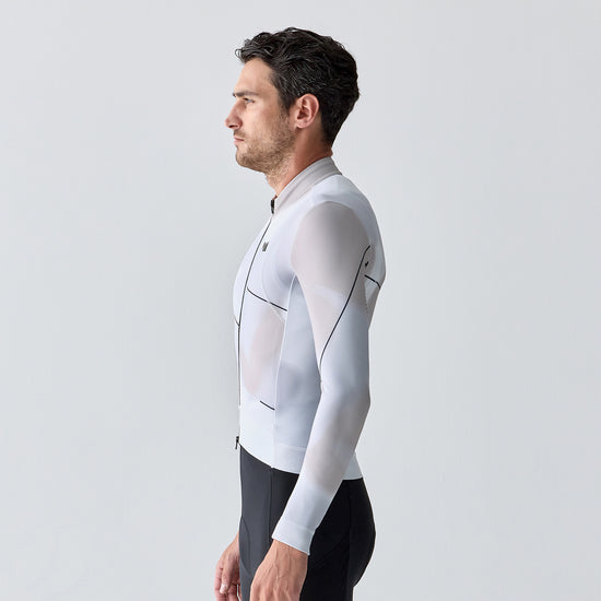 mens thermal cycling jersey