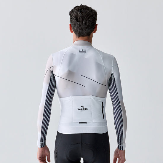 mens thermal cycling jersey