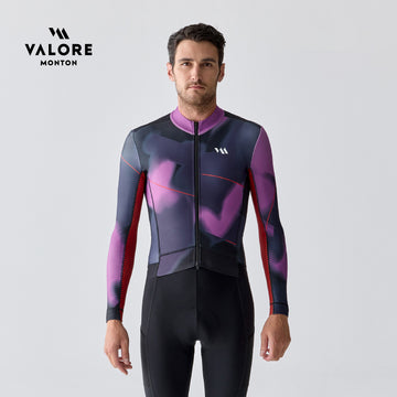 winter cycling jersey