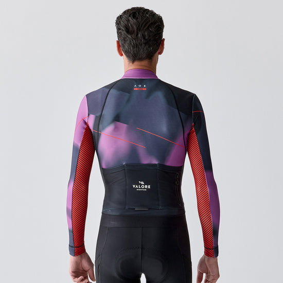 winter long sleeve cycling jersey