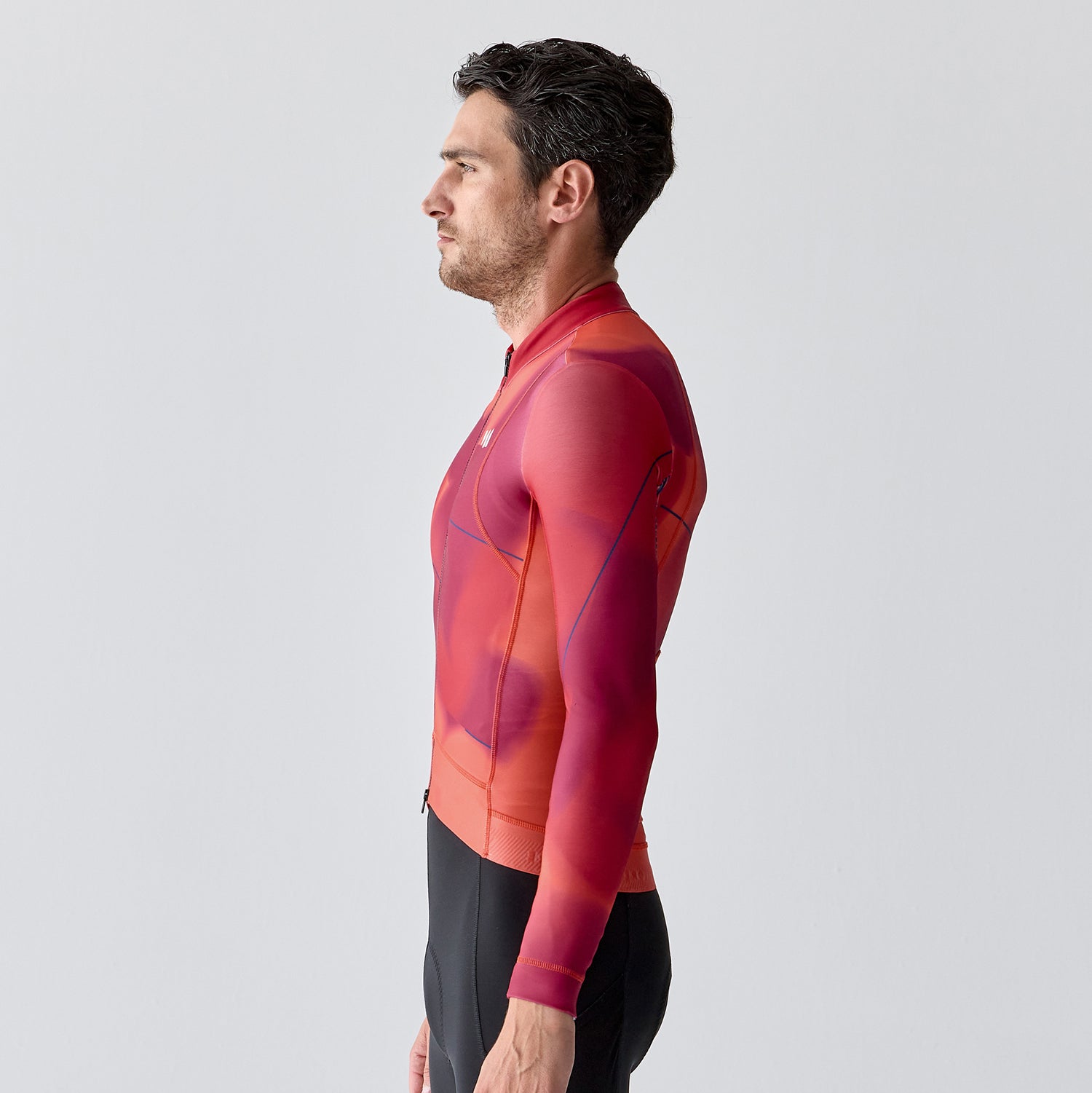 long sleeve thermal cycling jersey