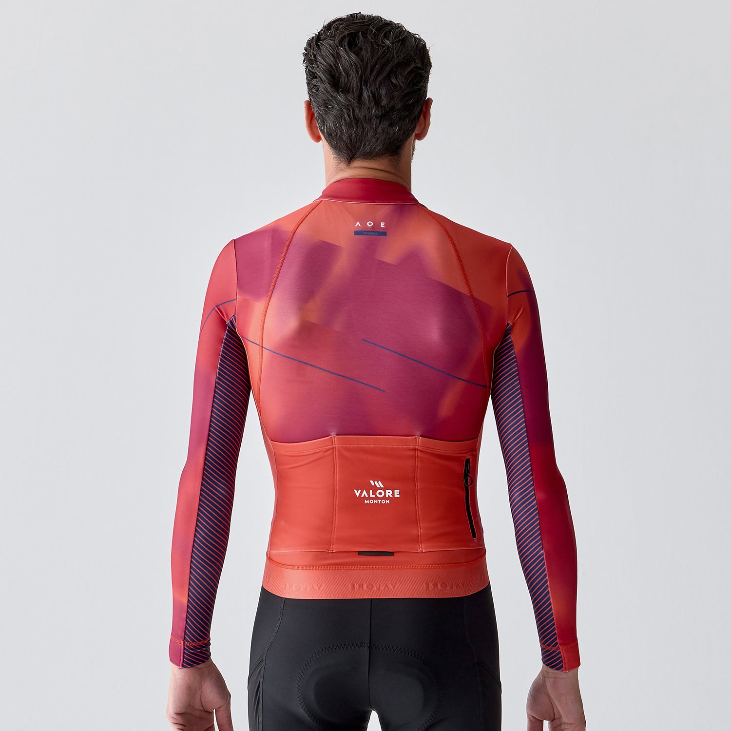 long sleeve thermal cycling jersey