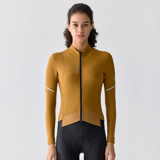 women's winter cycling jersey