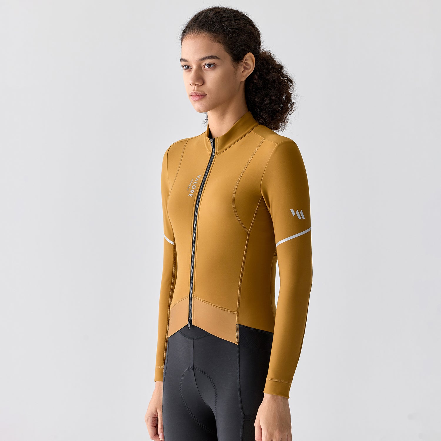 women's long sleeve thermal cycling jersey