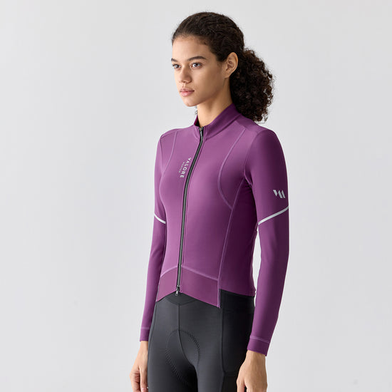 women's winter cycling jersey