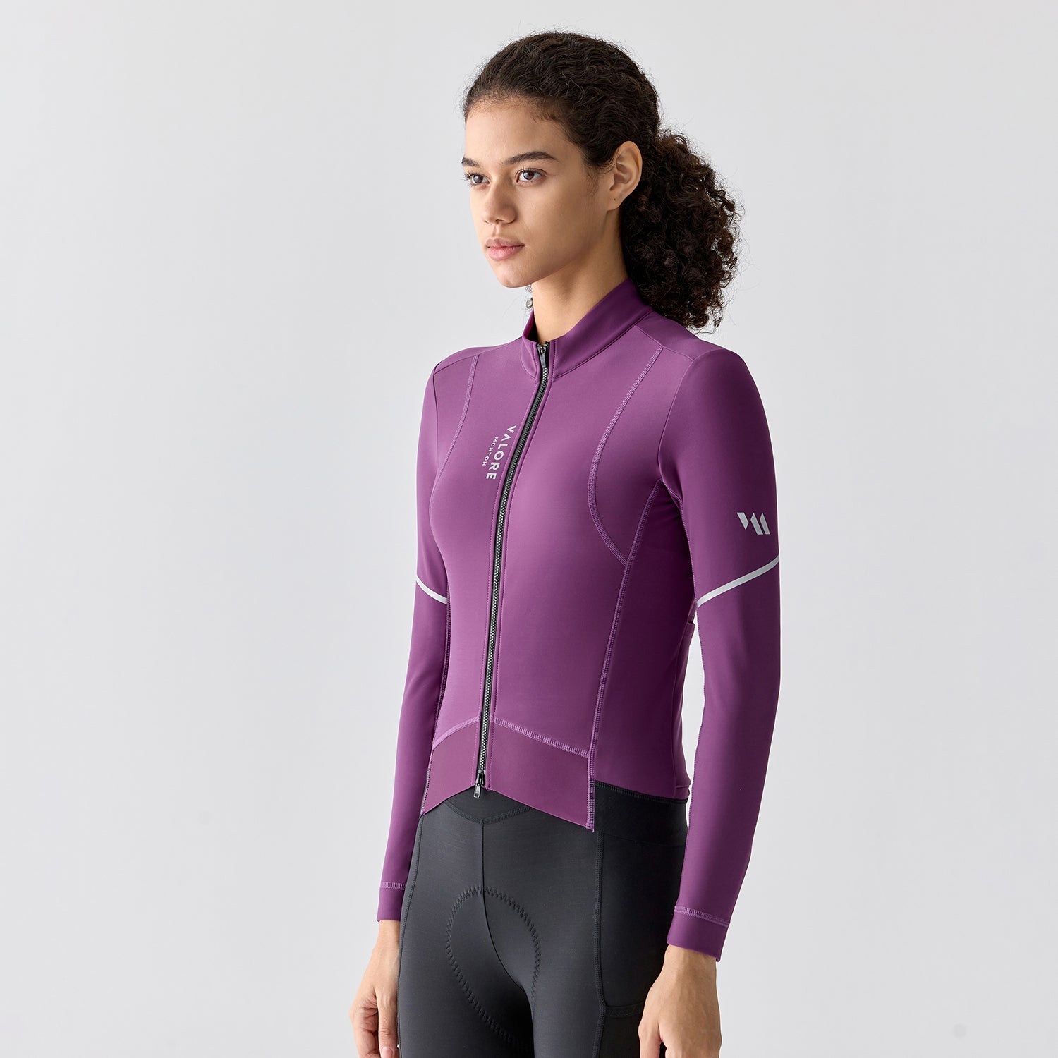 women's winter cycling jersey