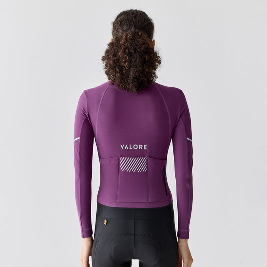 womens thermal cycling jersey