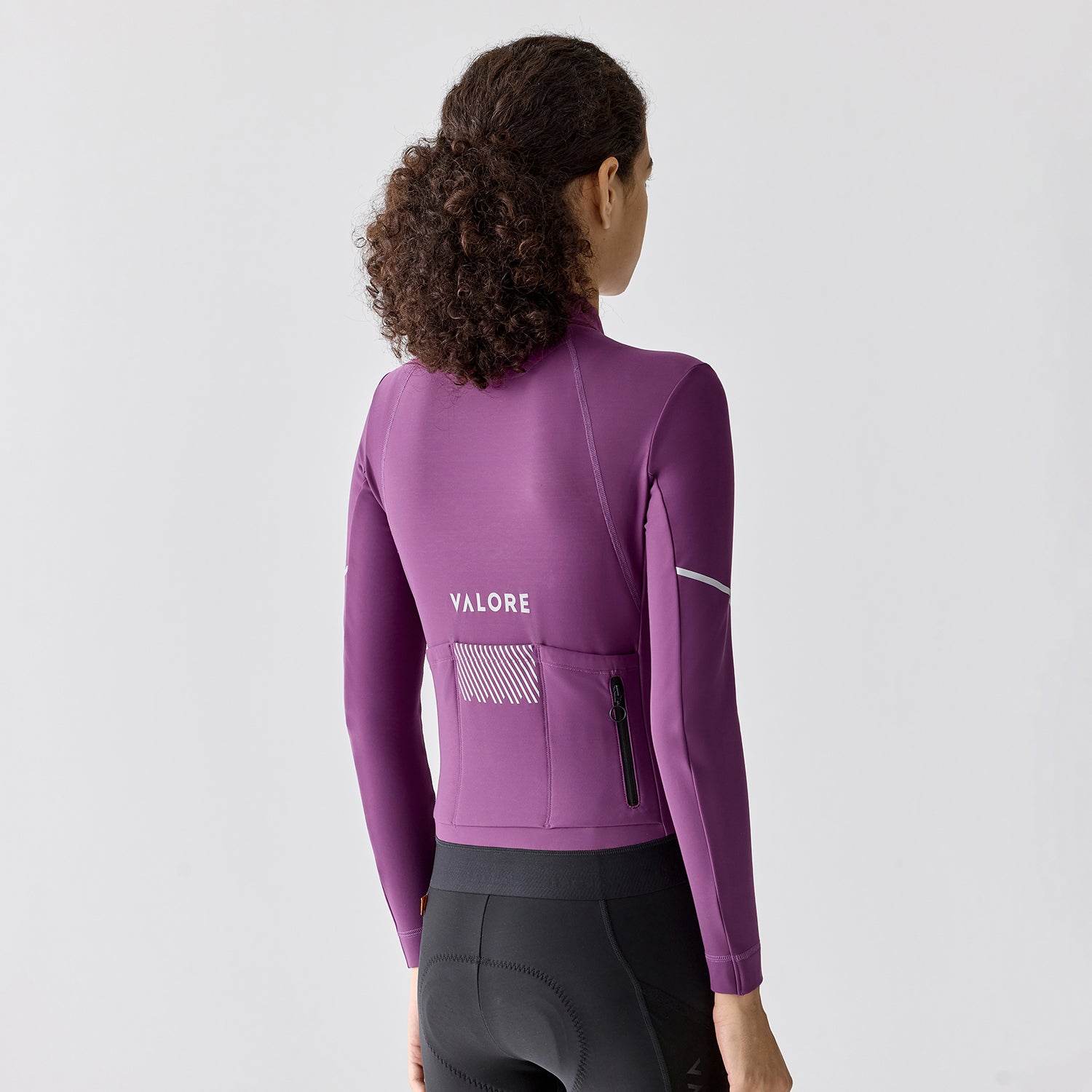 womens thermal cycling jersey