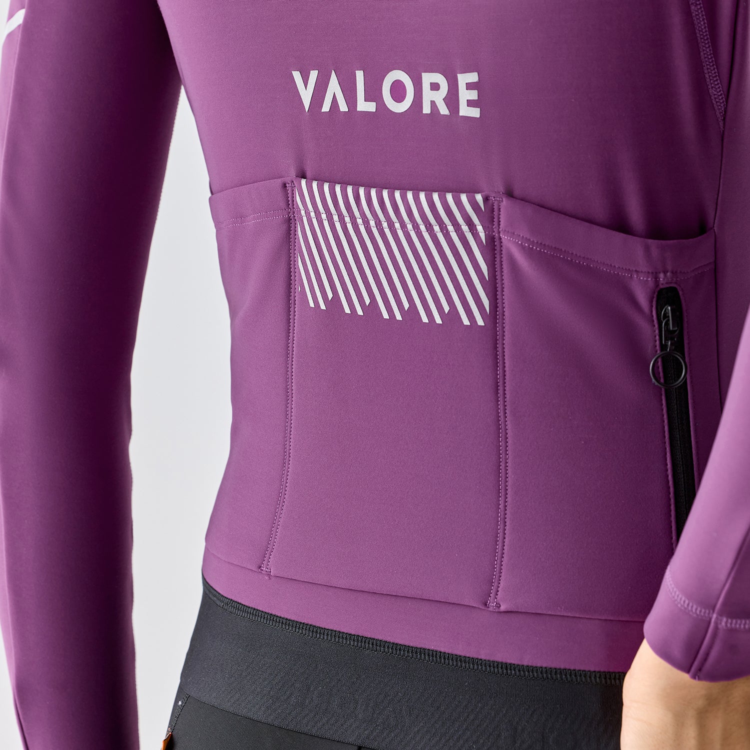 womens thermal cycling jersey