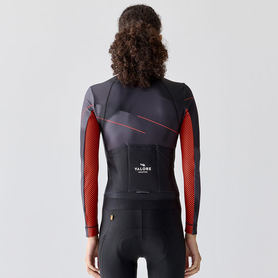 winter thermal cycling jersey