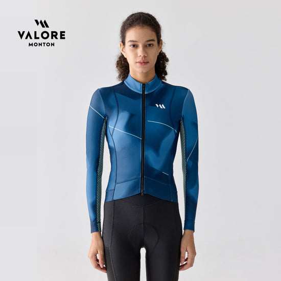 womens winter cycling jersey