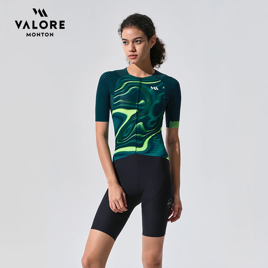 VALORE Womens Jersey Fluidity Deep Teal