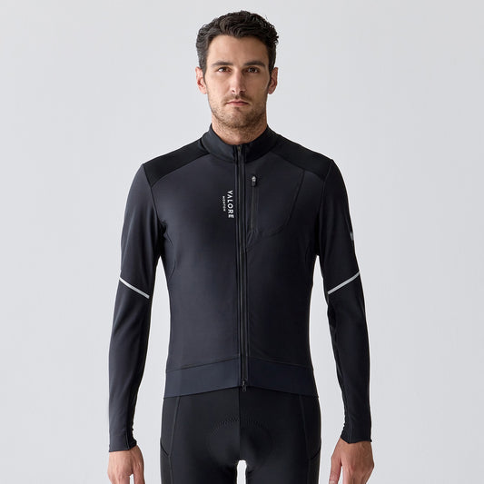 winter cycling jersey