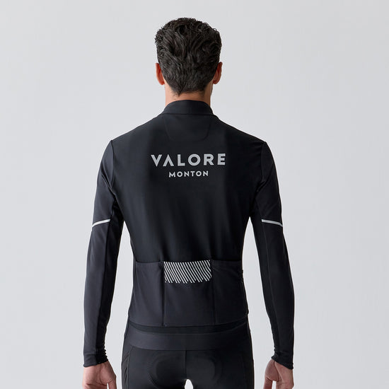 winter cycling jersey