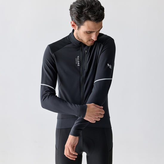 winter cycling jersey