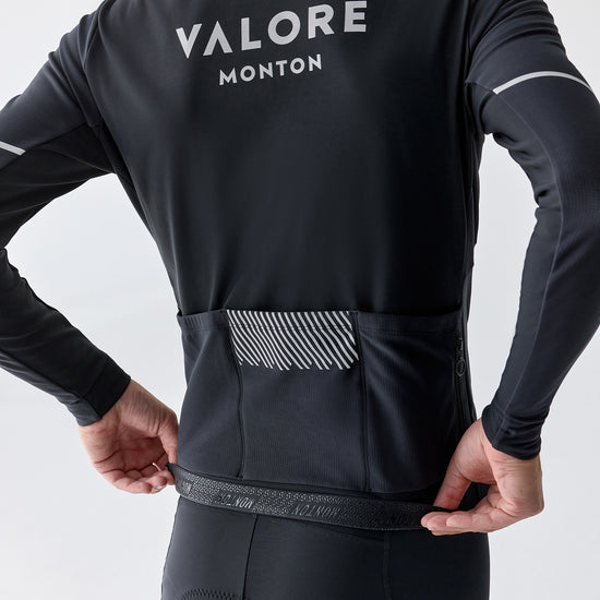 winter cycling jersey