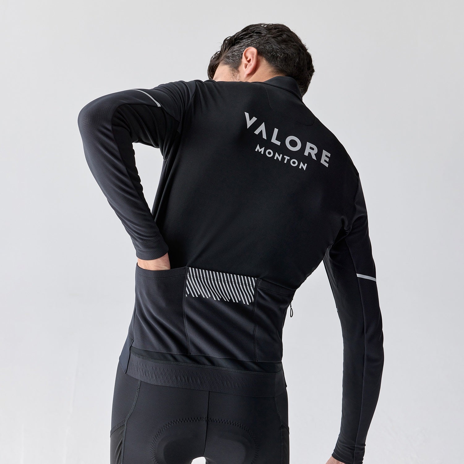 winter cycling jersey