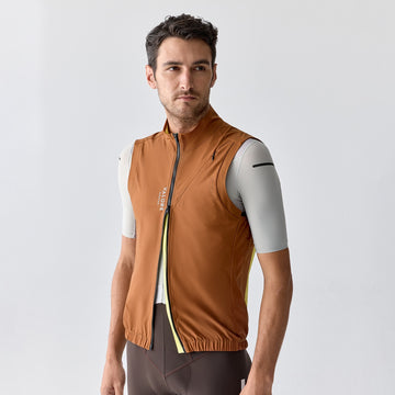 Cycling Vest Kiri Brown Derby