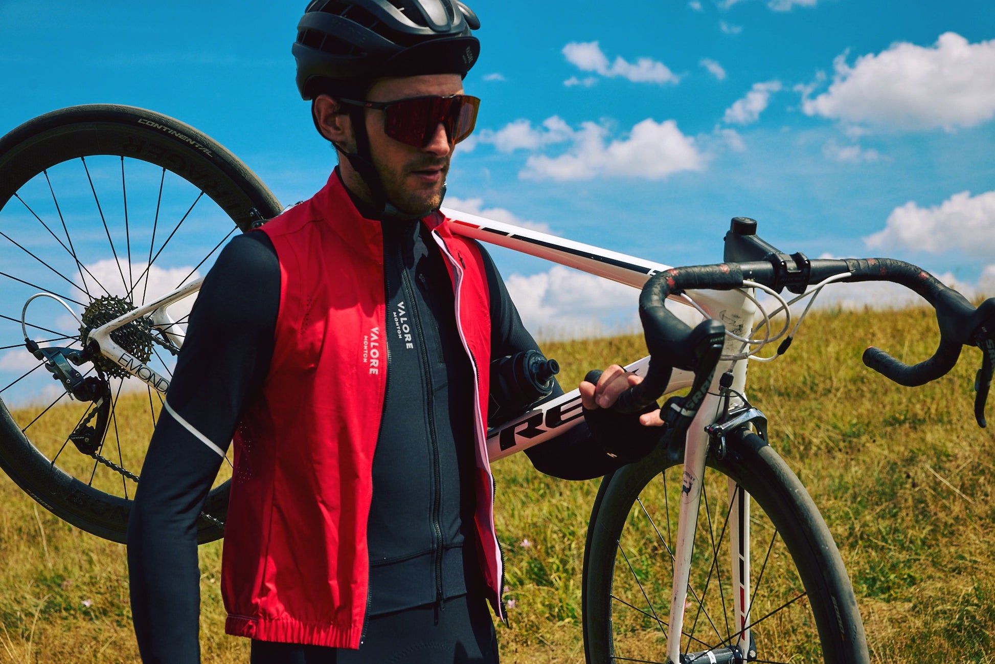 windproof cycling vest