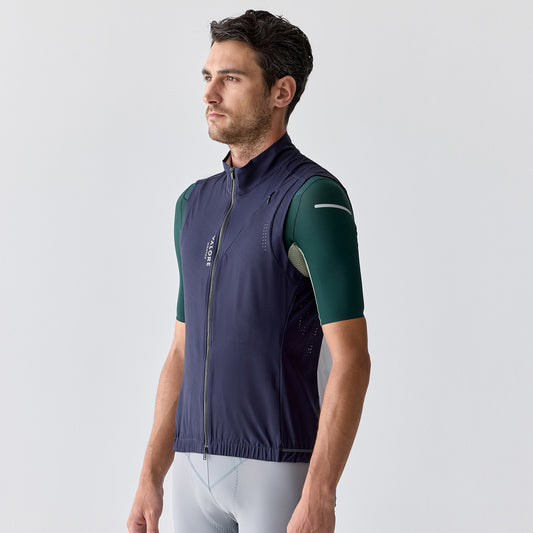 Cycling Vest Kiri Navy Blue