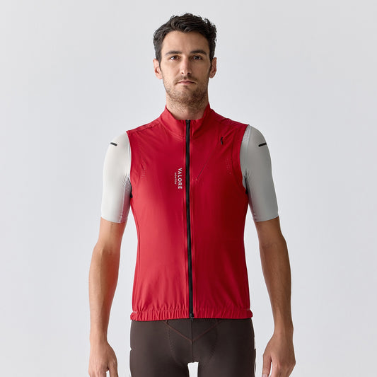 Cycling Vest Kiri Deep Red