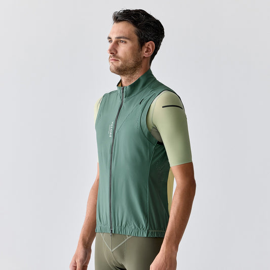 Cycling Vest Kiri Grey Teal