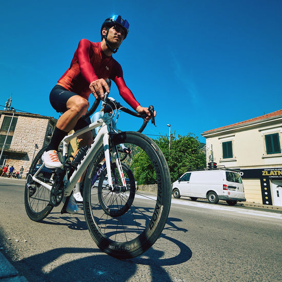 long sleeve cycling jersey mens