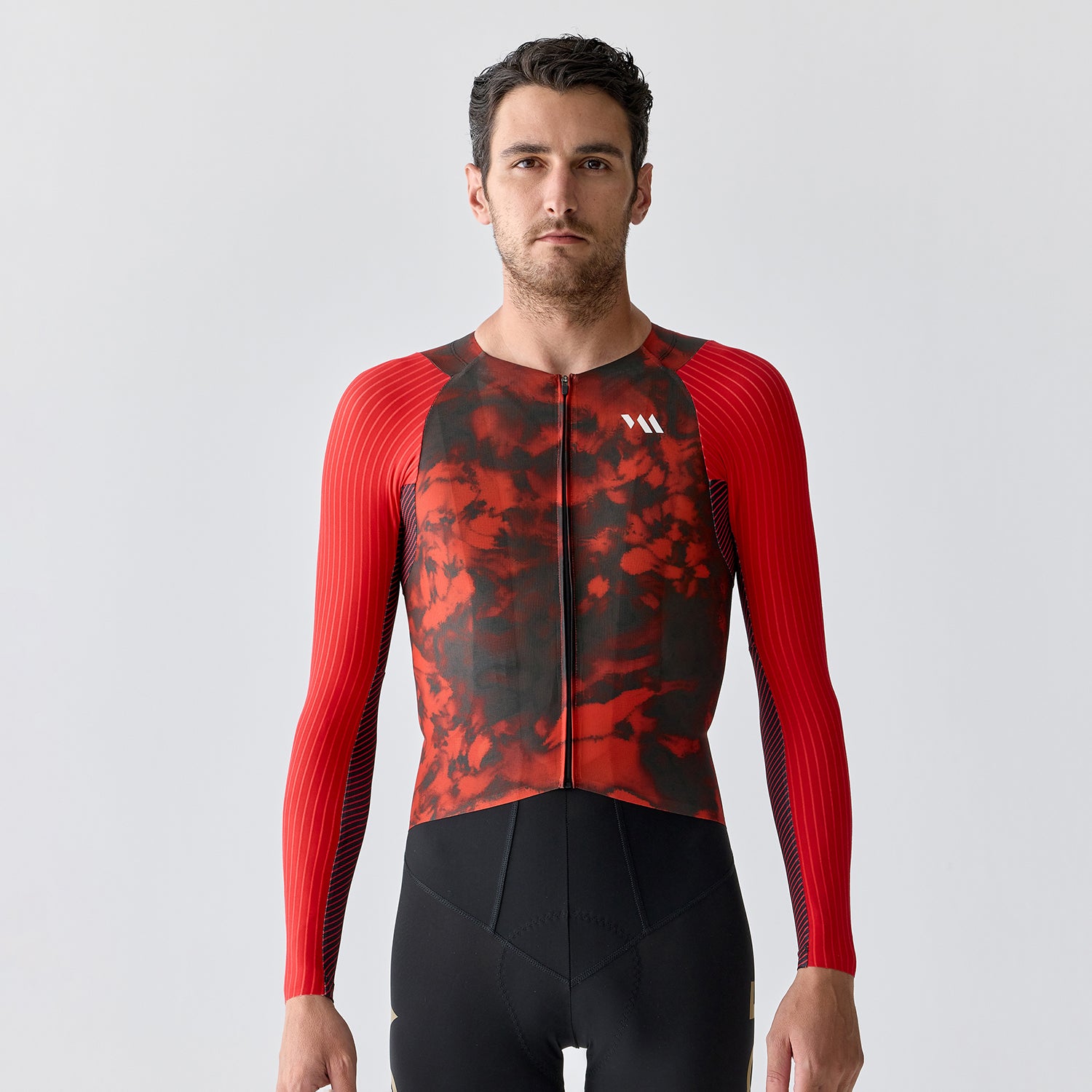 long sleeve cycling jersey for summer