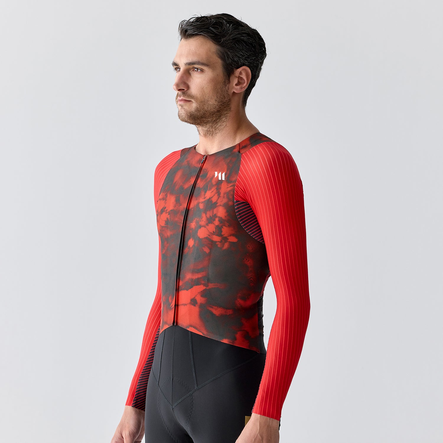 long sleeve cycling jersey for summer