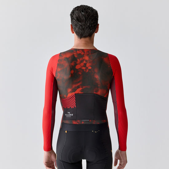 long sleeve cycling jersey for summer