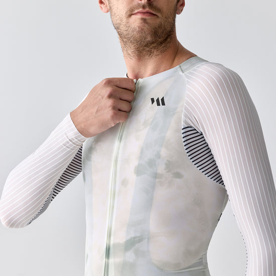 summer long sleeve cycling jersey