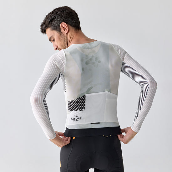 summer long sleeve cycling jersey