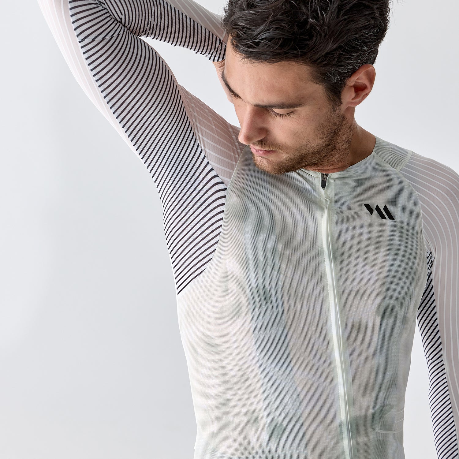 long sleeve cycling jersey